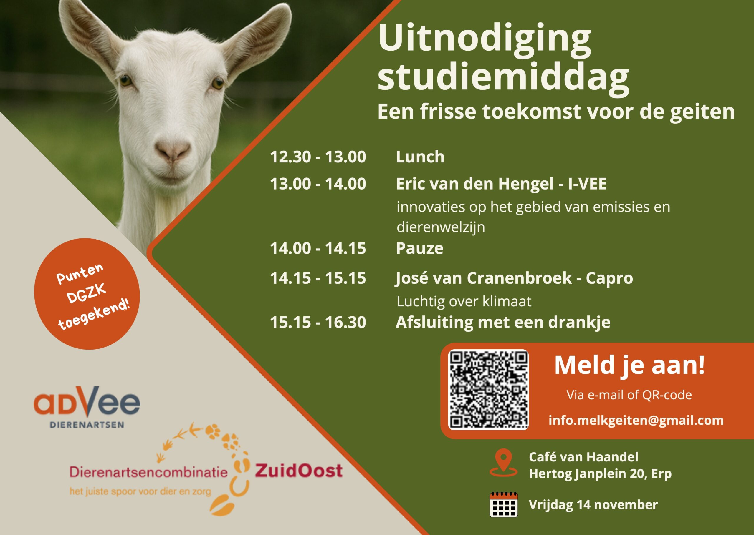 Een frisse toekomst voor de geitensector